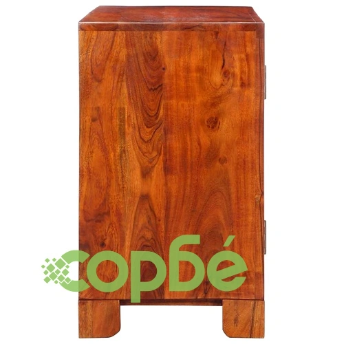Бюфет Multicolour 90x35x60 Масивна дървесина Акация ➤ топ цена ➤ sorbe.bg