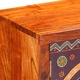ТВ шкаф Multicolour 90x30x45 масивна дървесина акация