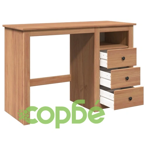 Бюро Panama 112x45x75 см масивна дървесина бор ➤ топ цена ➤ sorbe.bg