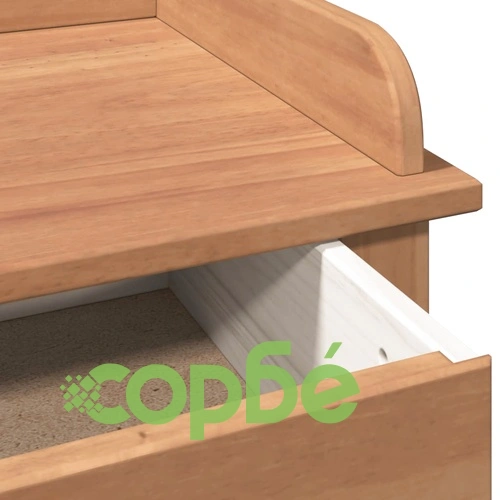 Шкаф за вино Panama 57x40x111,5 см борово дърво масив ➤ топ цена ➤ sorbe.bg