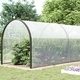 Прозрачен брезент с капси 8x12 m Полиетилен