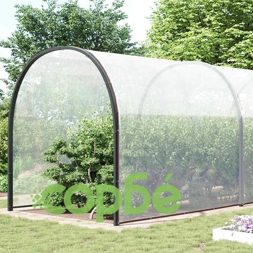 Прозрачен брезент с капси 10x12 m Полиетилен ➤ топ цена ➤ sorbe.bg