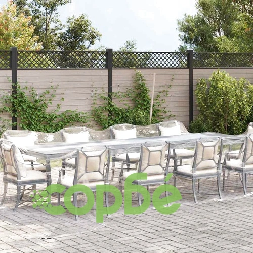 Прозрачен брезент с капси 4x8 m PVC ➤ топ цена ➤ sorbe.bg
