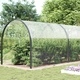 Прозрачен брезент с капси 6x12 m PVC
