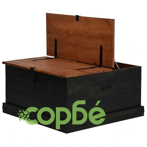 Скрин за съхранение HALDEN черен 91x91x47 cm бор на топ цена от sorbe.bg Скрин за съхранение HALDEN черен 91x91x47 cm бор ➤ топ цена ➤ sorbe.bg