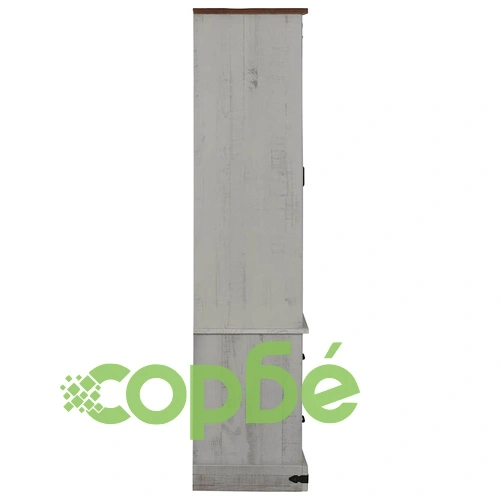 Шкаф за вино HALDEN с рафтове за вино и плъзгаща се врата ➤ топ цена ➤ sorbe.bg