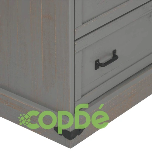 Шкаф за вино HALDEN с рафтове за вино и плъзгаща се врата ➤ топ цена ➤ sorbe.bg