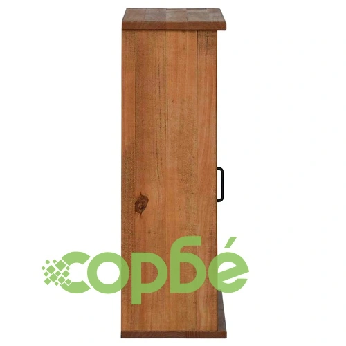 Висящ шкаф HALDEN 2 плъзгащи се врати 75x22,5x70 cm Бор ➤ топ цена ➤ sorbe.bg