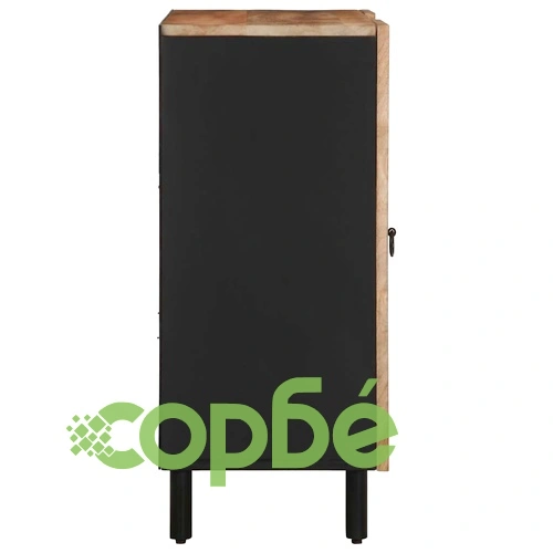 Бюфет 90x33,5x75 см грубо мангово дърво масив ➤ топ цена ➤ sorbe.bg