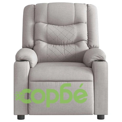 Масажен стол за лежанка Cloud Grey Fabric ➤ топ цена ➤ sorbe.bg