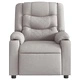 Масажен стол за лежанка Cloud Grey Fabric