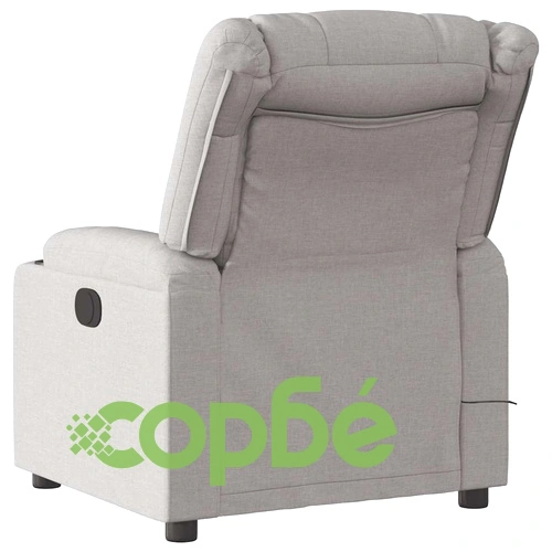 Масажен стол за лежанка Cloud Grey Fabric ➤ топ цена ➤ sorbe.bg