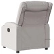Масажен стол за лежанка Cloud Grey Fabric