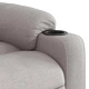 Масажен стол за лежанка Cloud Grey Fabric