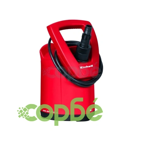 Einhell Потопяема помпа за ниско ниво GE-SP 750 LL ➤ топ цена ➤ sorbe.bg