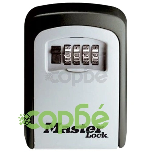 Master Lock 5401EURD сейф с шифрована комбинация за стенен монтаж  ➤ топ цена ➤ sorbe.bg