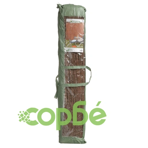 Nature Градински параван, пирен, 1x5 м, 1 см, плътен ➤ топ цена ➤ sorbe.bg