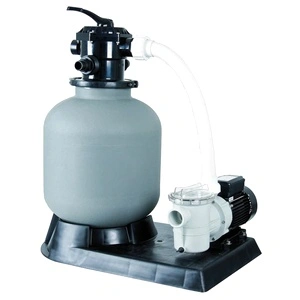 Ubbink Комплект филтър за басейни 400 вкл. помпа TP 50 7504642
