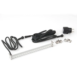 Ubbink LED лента с 20 светодиода, 30 см, бяло, 1312115 