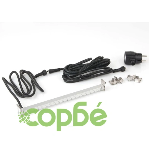 Ubbink LED лента с 35 светодиода, 60 см, синьо, 1312119 ➤ топ цена ➤ sorbe.bg