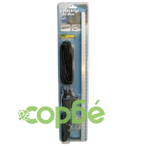 Ubbink LED лента с 35 светодиода, 60 см, синьо, 1312119 ➤ топ цена ➤ sorbe.bg