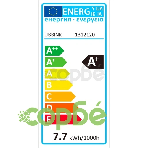Ubbink LED лента с 62 светодиода, 90 см, синьо, 1312120 ➤ топ цена ➤ sorbe.bg