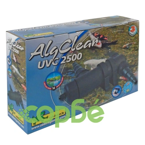 Ubbink AlgClear UV-C единица 2500 5 W 1355130 ➤ топ цена ➤ sorbe.bg