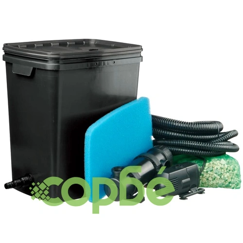 Ubbink Комплект филтър за езеро FiltraPure 7000 Plus, 37 л, 1355972 ➤ топ цена ➤ sorbe.bg