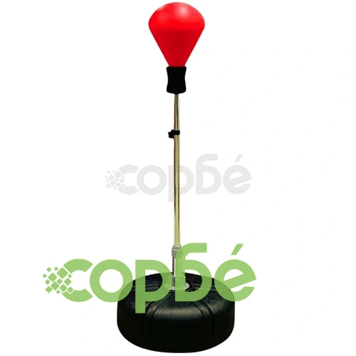 Avento Рефлексна боксова круша за възрастни, червено/черно 41BD ➤ топ цена ➤ sorbe.bg