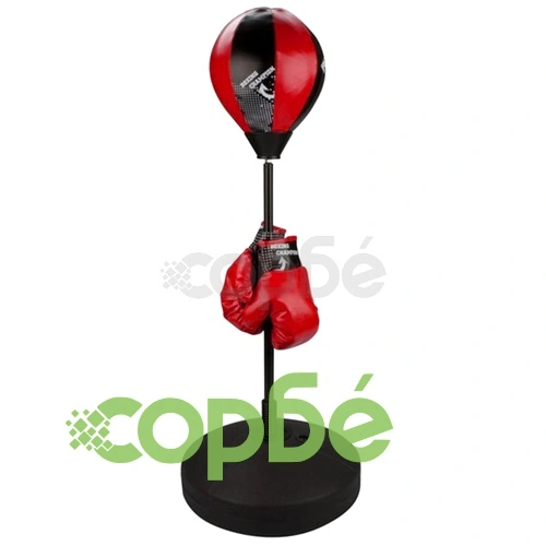 Avento Рефлексна боксова круша за юноши черно/червено 41BЕ ➤ топ цена ➤ sorbe.bg
