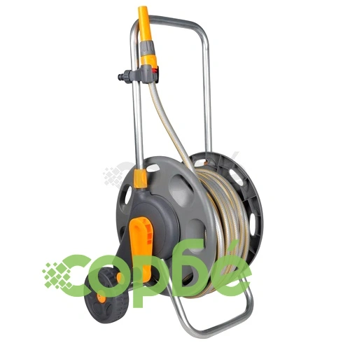 Hozelock Количка и макара за маркучи 60 м, с маркуч 50 м, 2435R0000 ➤ топ цена ➤ sorbe.bg