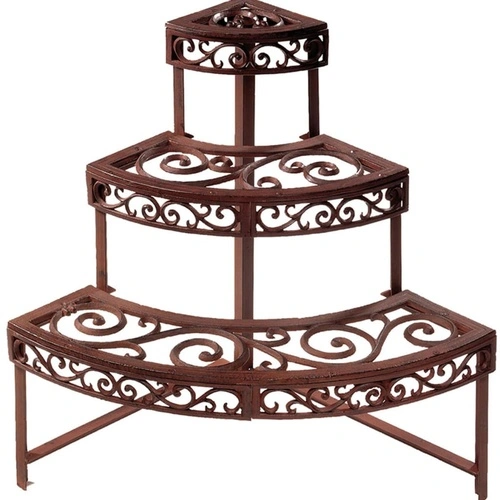 Esschert Design Цветарник, четвърт кръг, BPH32 ➤ топ цена ➤ sorbe.bg