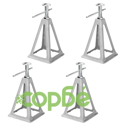 ProPlus Фиксиращи стойки за каравана, алуминий, 4 бр, 360803 ➤ топ цена ➤ sorbe.bg