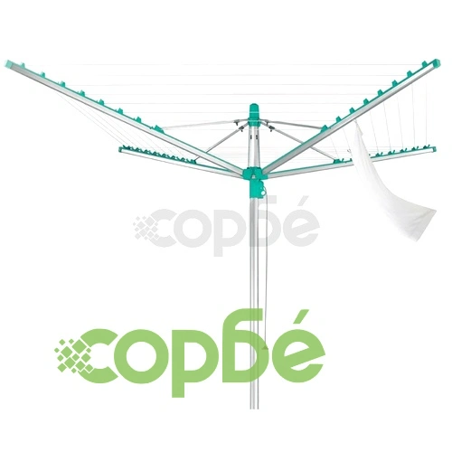 Leifheit Ротативна стойка за сушене на дрехи, Linomatic M400, 85245 ➤ топ цена ➤ sorbe.bg