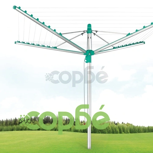 Leifheit Ротативна стойка за сушене на дрехи, Linomatic M400, 85245 ➤ топ цена ➤ sorbe.bg