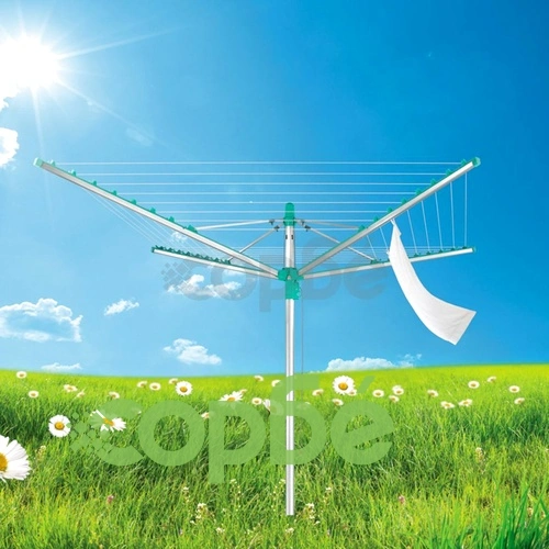 Leifheit Ротативна стойка за сушене на дрехи, Linomatic M400, 85245 ➤ топ цена ➤ sorbe.bg