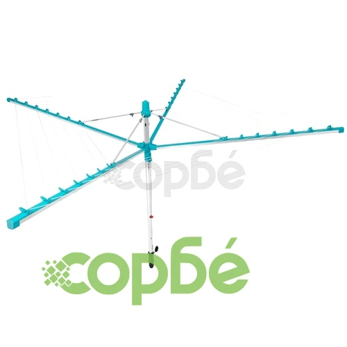 Leifheit Ротативна стойка за сушене на дрехи, Linomatic M400, 85245 ➤ топ цена ➤ sorbe.bg