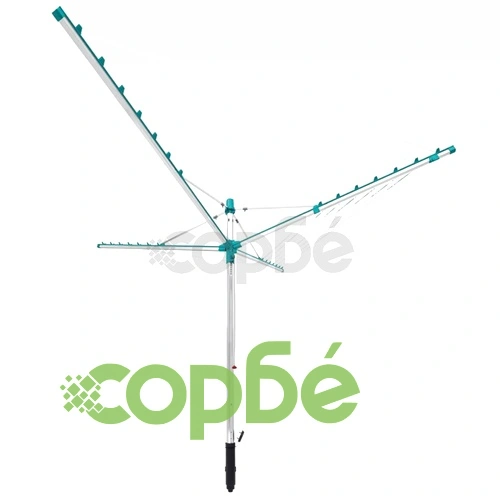 Leifheit Ротативна стойка за сушене на дрехи, Linomatic M400, 85245 ➤ топ цена ➤ sorbe.bg