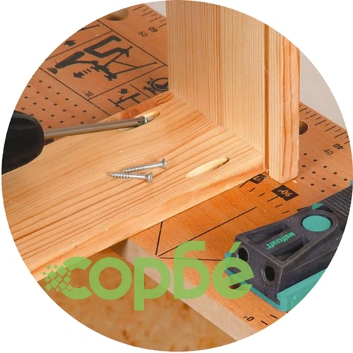 wolfcraft Комплект за малки винтови съединения 4642000 ➤ топ цена ➤ sorbe.bg