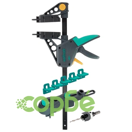 wolfcraft Комплект за монтаж на декинг 6988000 ➤ топ цена ➤ sorbe.bg