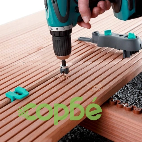 wolfcraft Комплект за монтаж на декинг 6988000 ➤ топ цена ➤ sorbe.bg