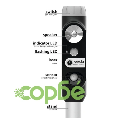 Velda Лазерна възпираща охрана за животни ➤ топ цена ➤ sorbe.bg