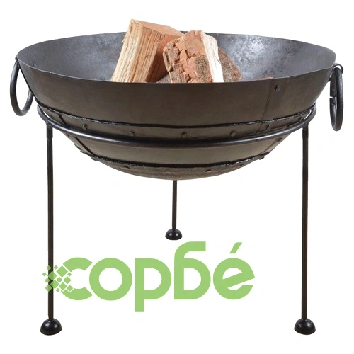 Esschert Design Купа за огън, регенериран метал, 61,2 см, FF246 ➤ топ цена ➤ sorbe.bg