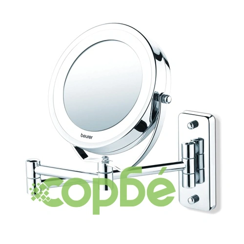 Beurer Осветено козметично огледало, BS59, сребристо, 584.10 ➤ топ цена ➤ sorbe.bg