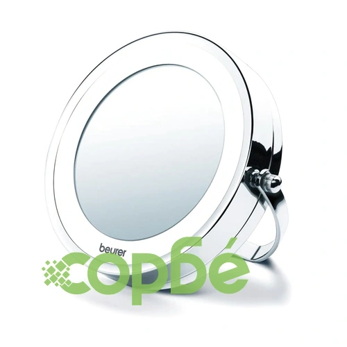 Beurer Осветено козметично огледало, BS59, сребристо, 584.10 ➤ топ цена ➤ sorbe.bg
