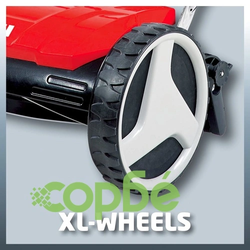 Einhell Ръчна косачка за трева GE-HM 38 S червена 3414165 ➤ топ цена ➤ sorbe.bg