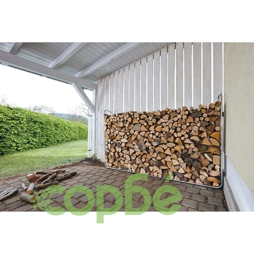 wolfcraft Стойка за съхранение на дърва за огрев XXL 5125000 ➤ топ цена ➤ sorbe.bg