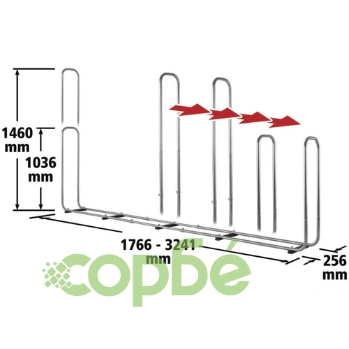 wolfcraft Стойка за съхранение на дърва за огрев XXL 5125000 ➤ топ цена ➤ sorbe.bg