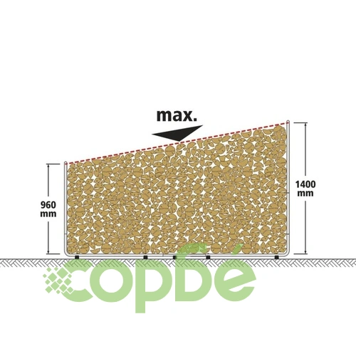 wolfcraft Стойка за съхранение на дърва за огрев XXL 5125000 ➤ топ цена ➤ sorbe.bg
