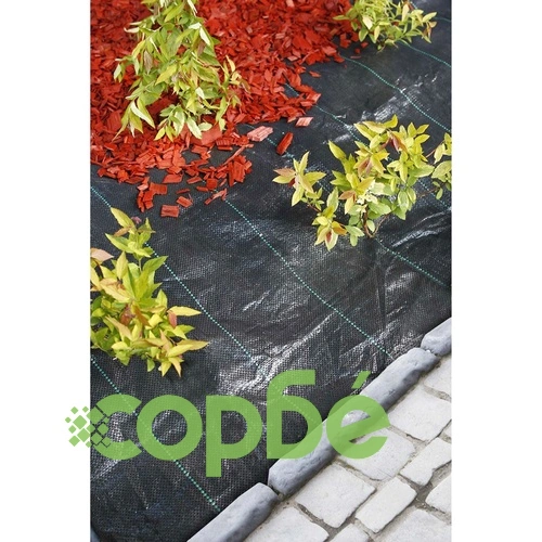 Nature Покривна мрежа срещу плевели, 1x25 м, черна ➤ топ цена ➤ sorbe.bg